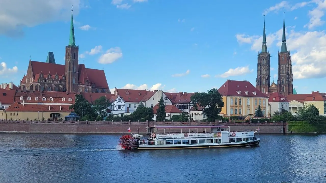 Lovely Flat In Heart Of Wroclaw